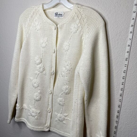 Vintage The Broadway Cardigan Sweater - Picture 4 of 7